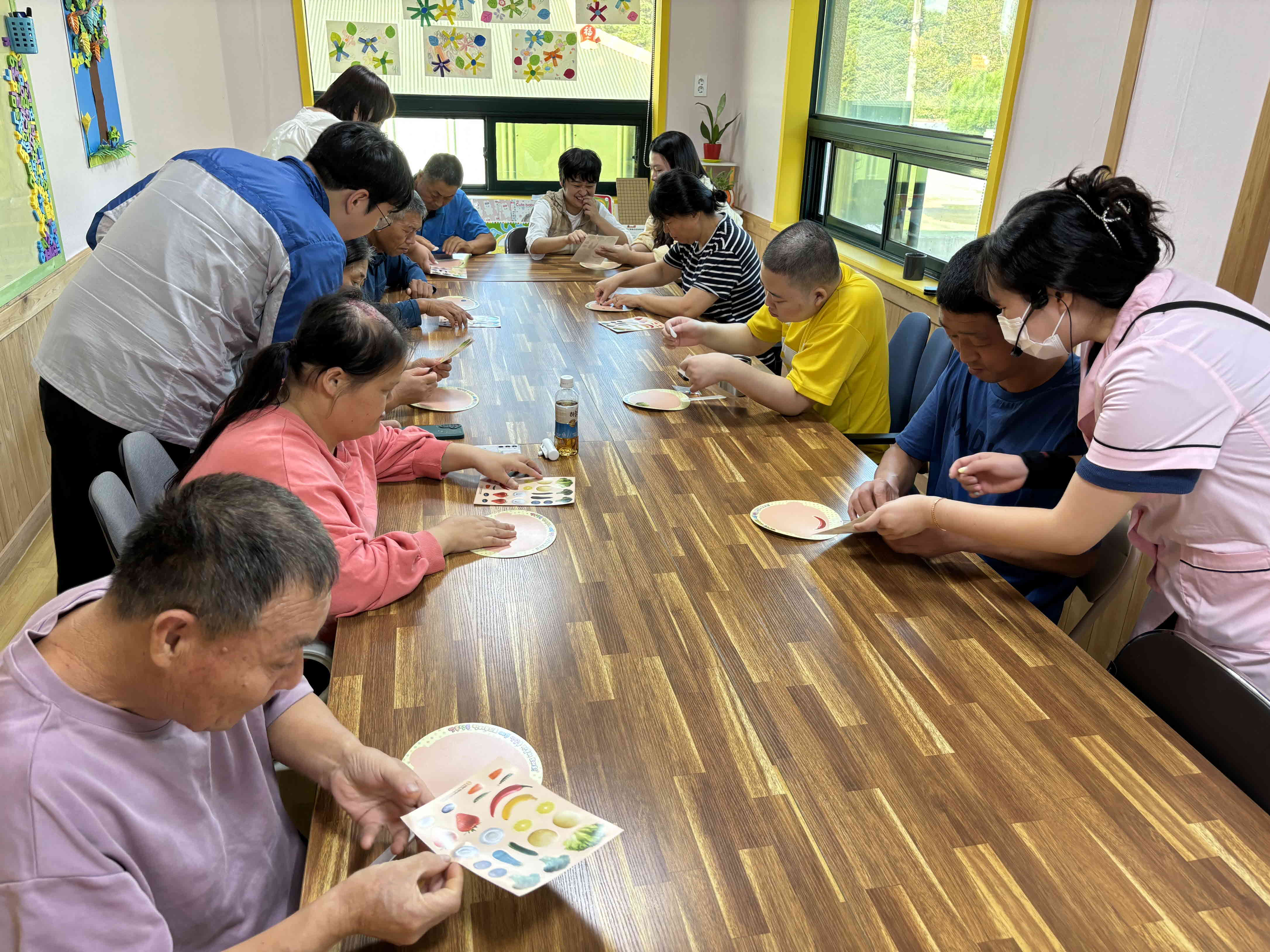 서천군, 사회복지시설 이용자 대상 하반기 영양방문 교육 성료