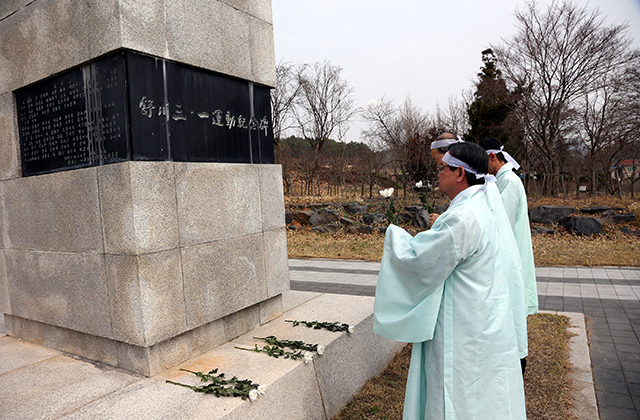 새장터 3·1운동기념탑 사진4